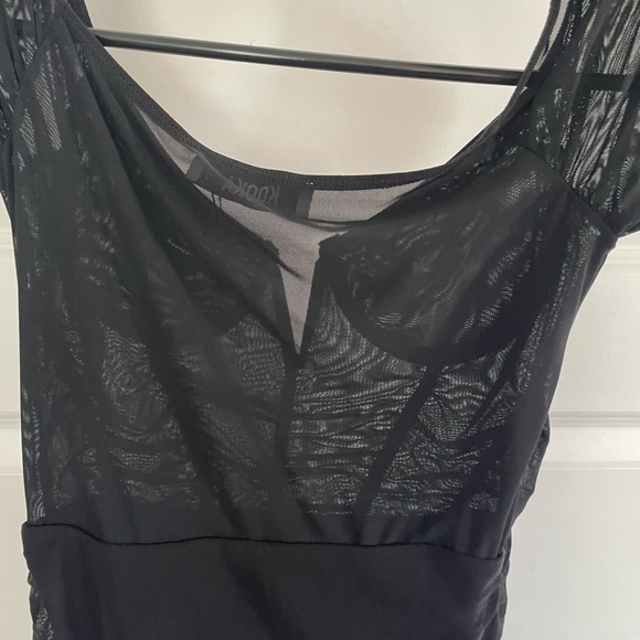 KOOKA BLACK DRESS Nwot 🩷 - Picture 2 of 4